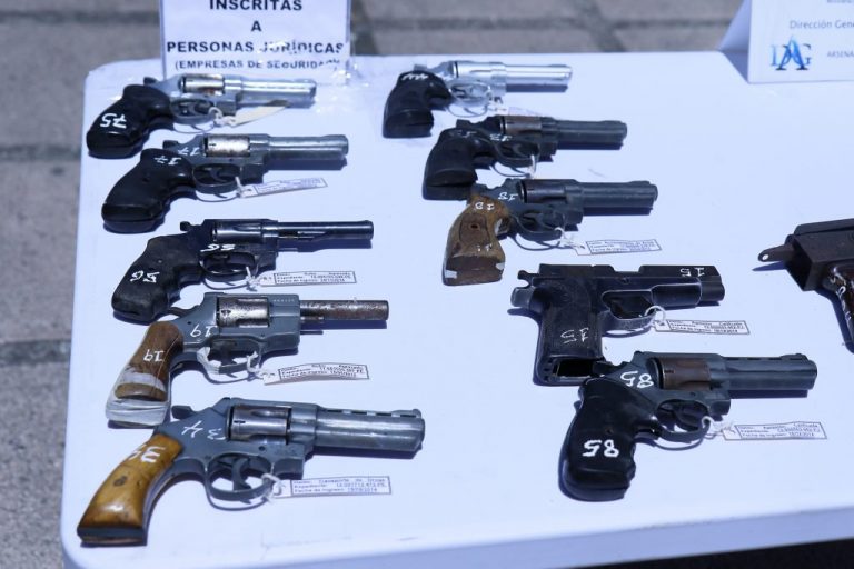 Detienen a más de 14 mil personas en la mayor operación contra armas de fuego ilegales en América Latina 