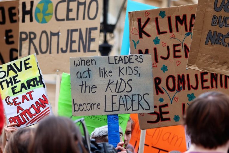 Las juventudes somos el presente ante el cambio climático