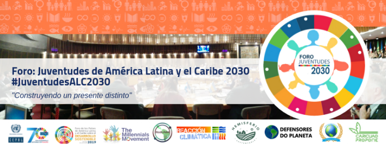 Juventudes construyendo el desarrollo sostenible