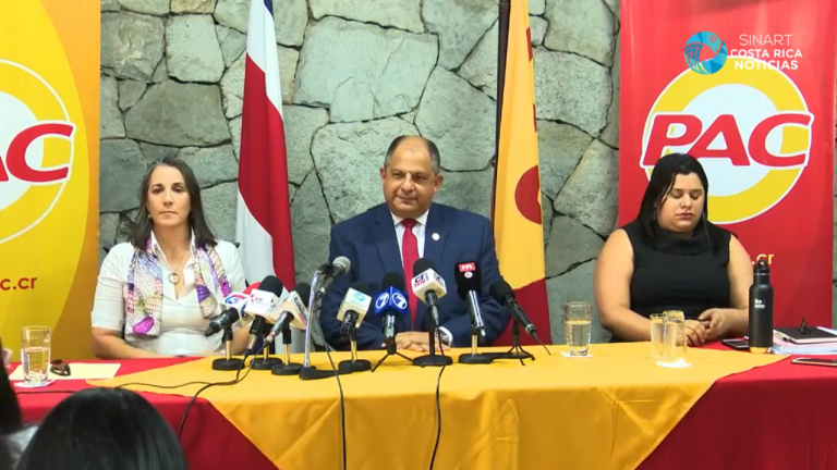 Luis Guillermo Solís y Paola Vega vuelven a encender la disputa PLN-PAC
