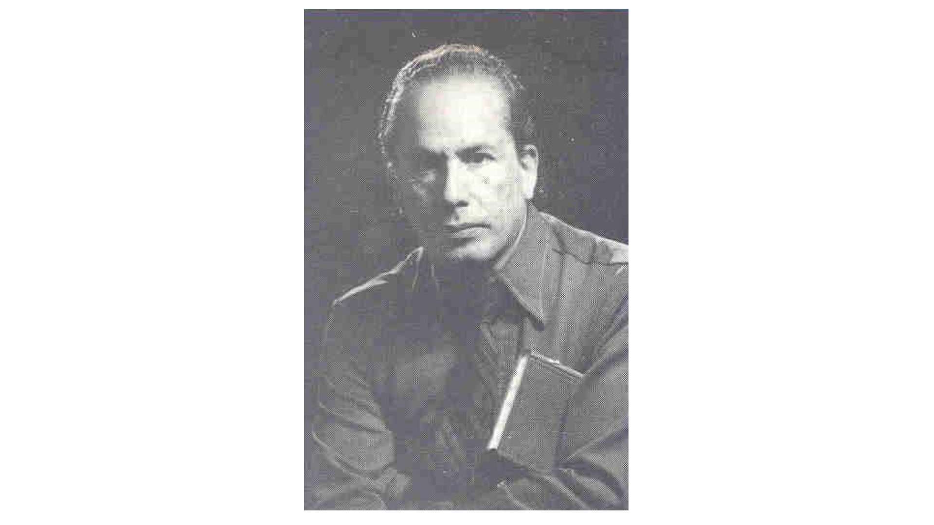 Imagen principal del artículo: Recordando a Luis Barahona Jiménez