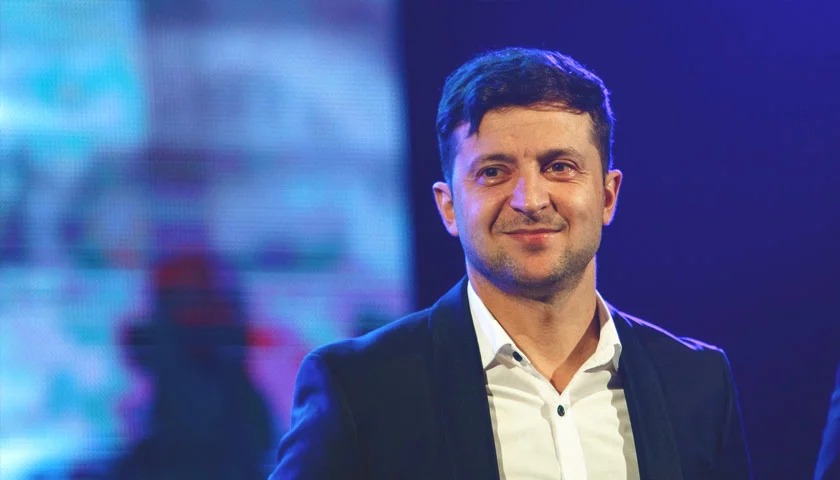 Imagen principal del artículo: El comediante Volodymyr Zelensky gana las elecciones presidenciales de Ucrania