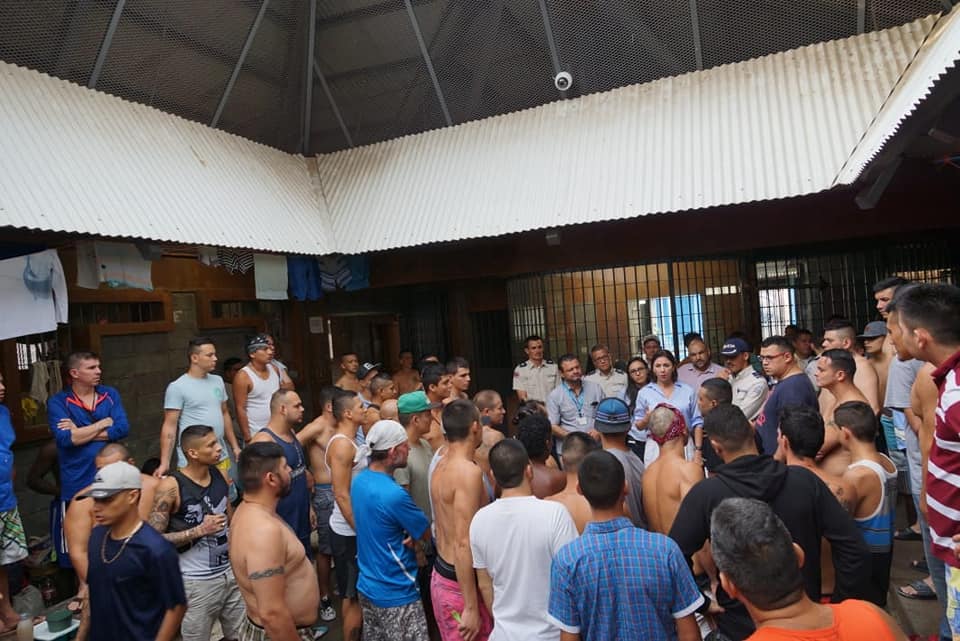 Hacinamiento carcelario fuera de control, Fiscalía con la mira en Restauración