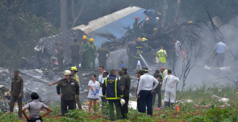 Accidente de vuelo de Cubana de Aviación que dejó 112 muertos fue causado por "error de cálculo de peso"
