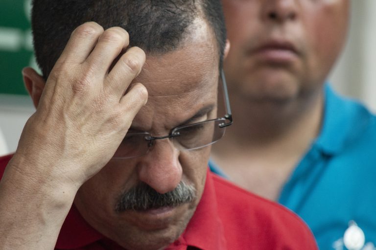 Fuerza Pública confirma detención de Albino Vargas en Talamanca