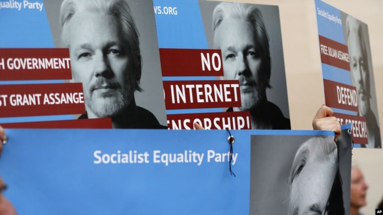Estados Unidos valora retirar los cargos contra el fundador de WikiLeaks