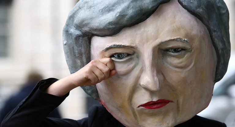 Renuncia la primera ministra del Reino Unido, Theresa May