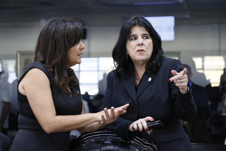 Rechazan recurso de diputada que se quejó por allanamiento en su oficina