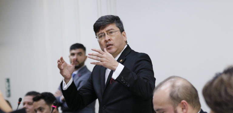 Pedro Muñoz afirma que PUSC, PLN e independientes votaron por candidato colado a Sala III