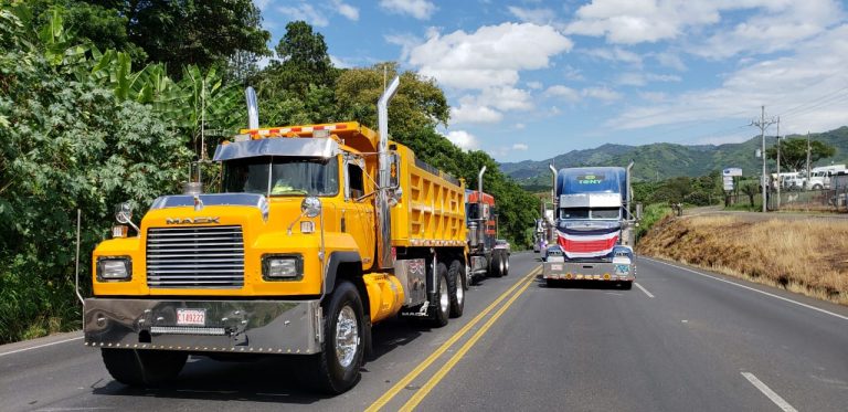 Empresas del sector industrial no contratarán más a transportistas que bloqueen rutas nacionales