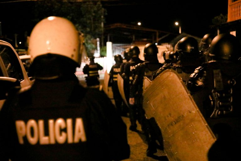 Sala Constitucional condena a Fuerza Pública por agresión a mujer durante bloqueos de octubre