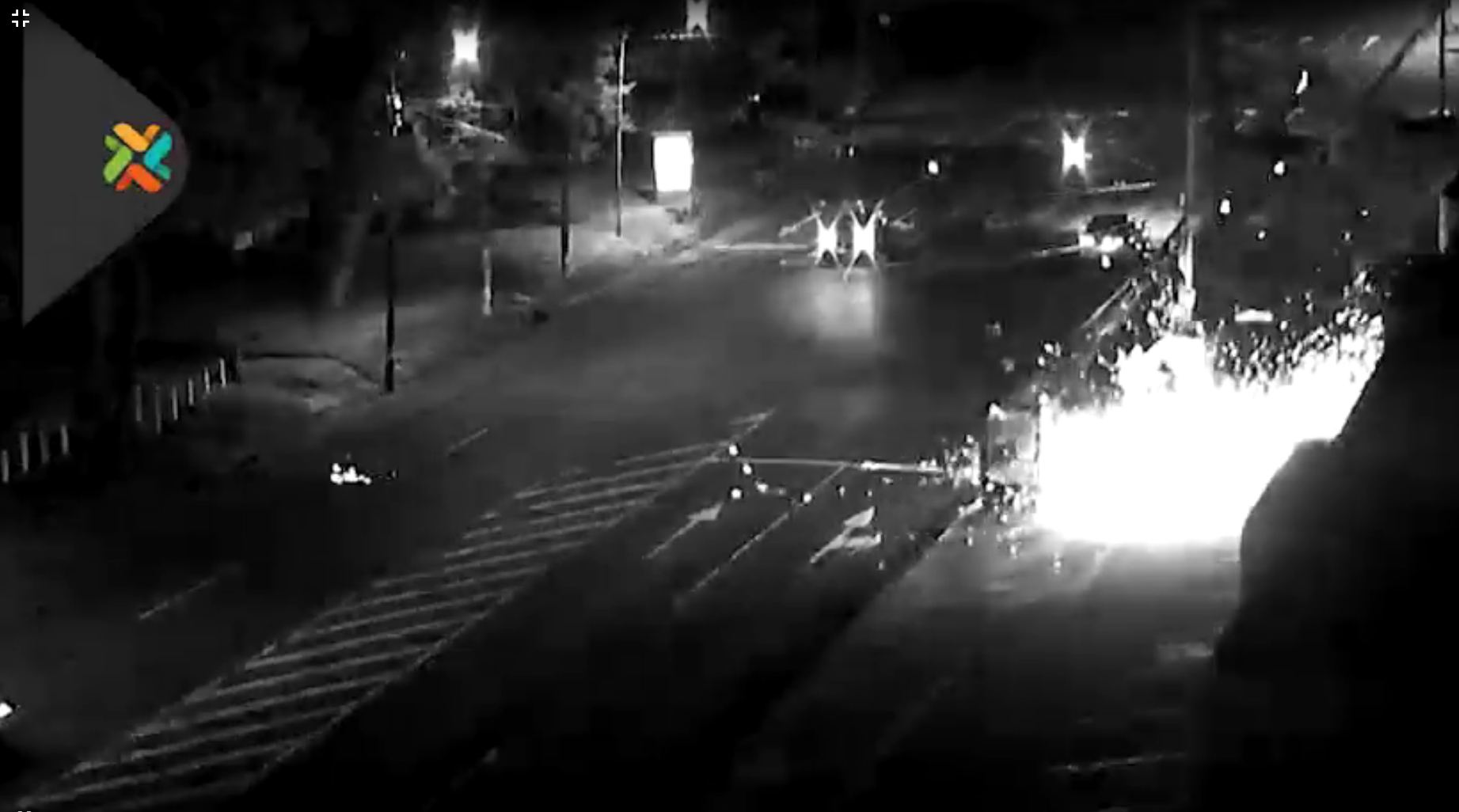 Imagen principal del artículo: Siete detenidos por amenazas al Gobierno y colocación de explosivos en Teletica y Congreso