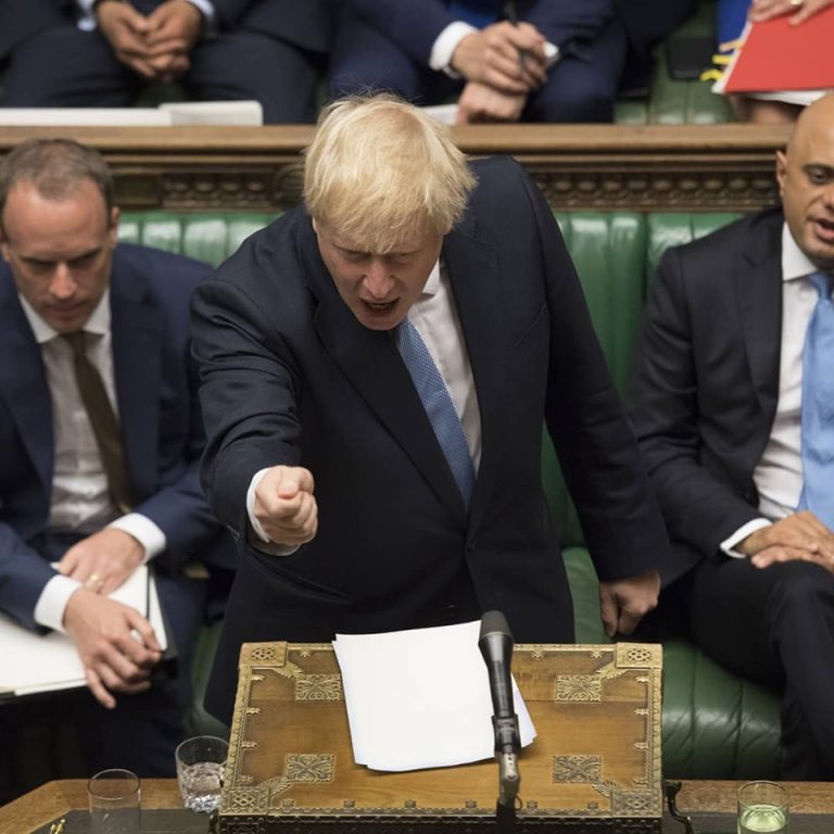 Boris Johnson pide a la UE que replantee el acuerdo de Brexit