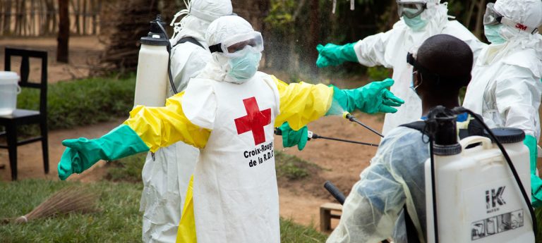 OMS declara brote de Ébola en República Democrática del Congo como "emergencia de preocupación internacional"