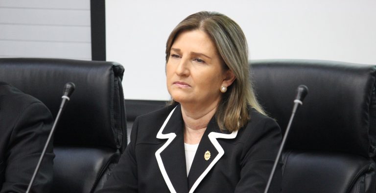 Emilia Navas denuncia a la Corte por hostilidad e intimidación en contra de la Fiscalía General