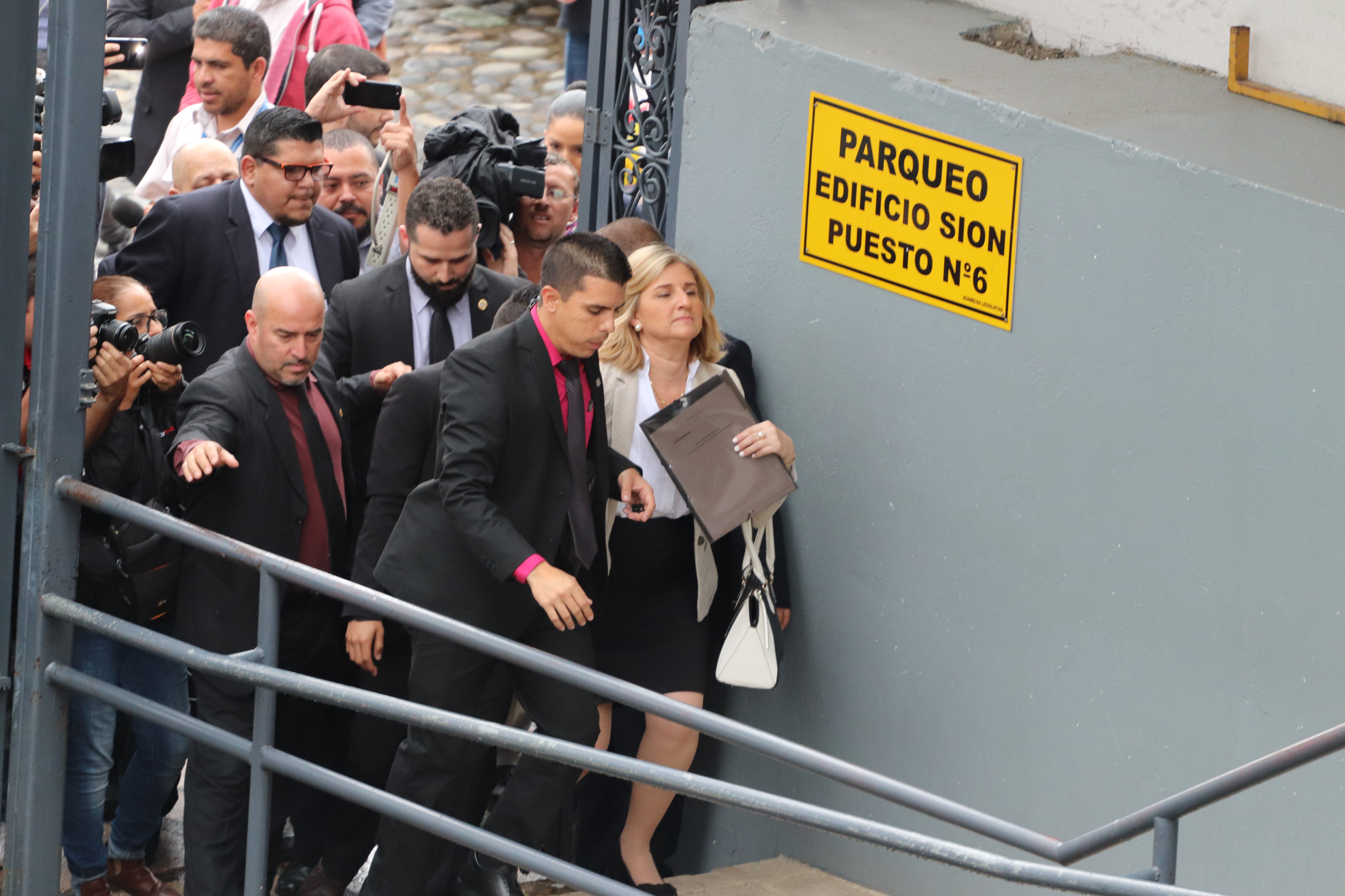 Imagen principal del artículo: Emilia Navas le recuerda a diputados (por segunda vez) la separación de poderes