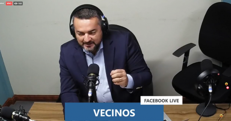 Francisco Prendas confirma que sitio que publicó nota falsa sobre aumento del IVA es suyo