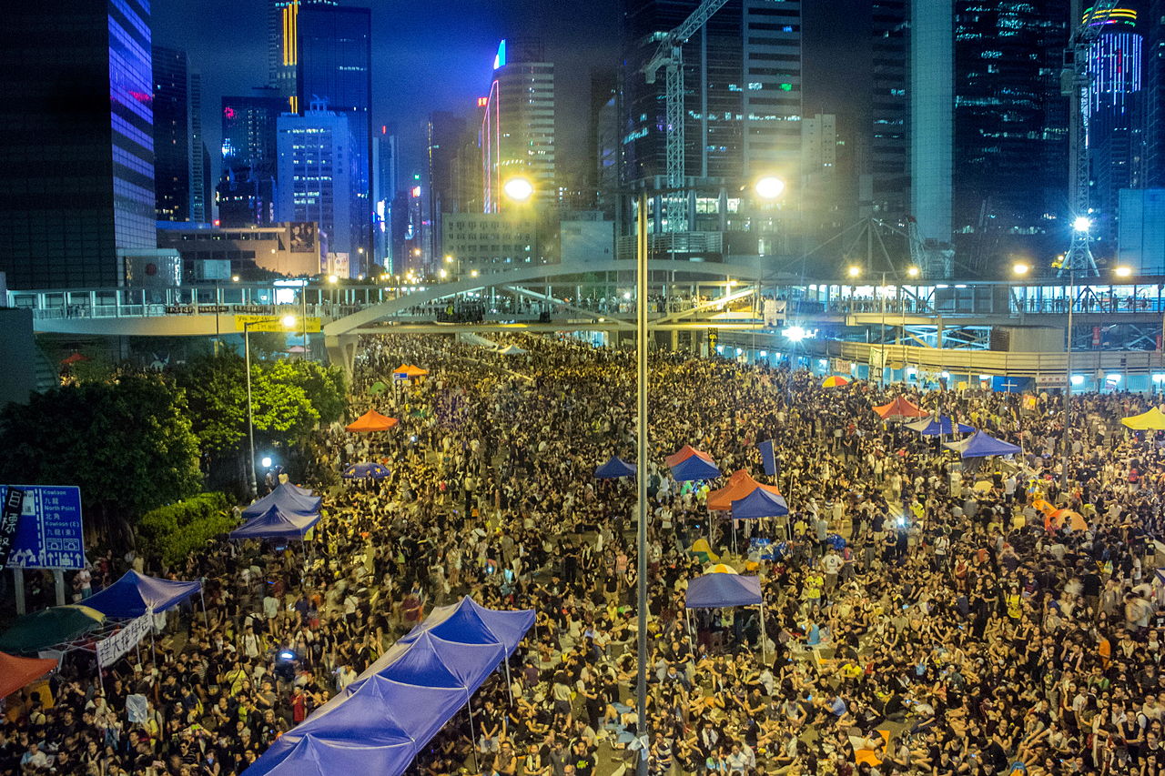 Imagen principal del artículo: Las tensiones en Hong Kong