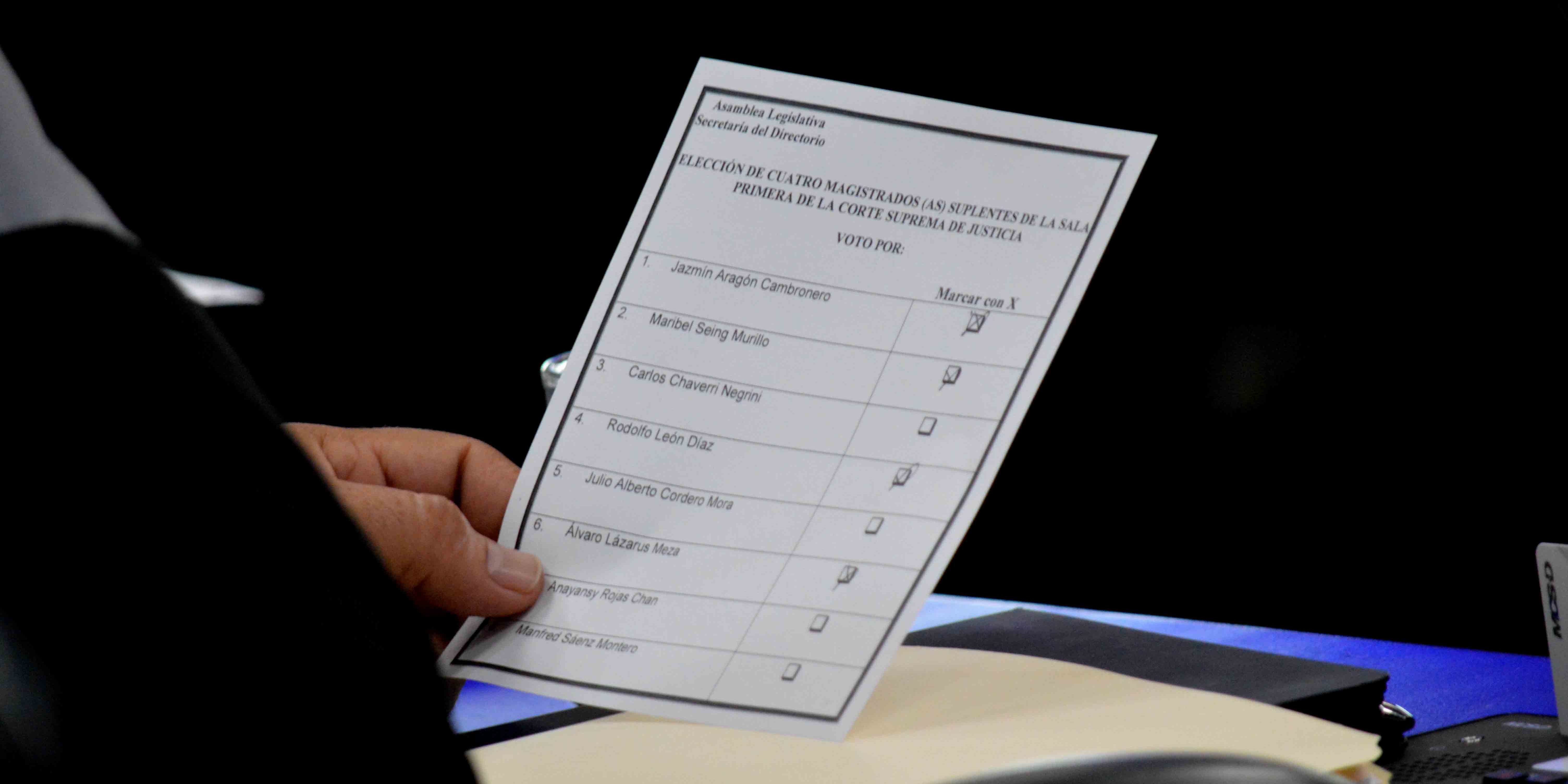 Imagen principal del artículo: Diputados llevan medio año atrasando comisión para el voto público en elección de magistrados