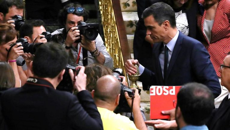 Fracasa el segundo intento de investidura de Pedro Sánchez como presidente de España