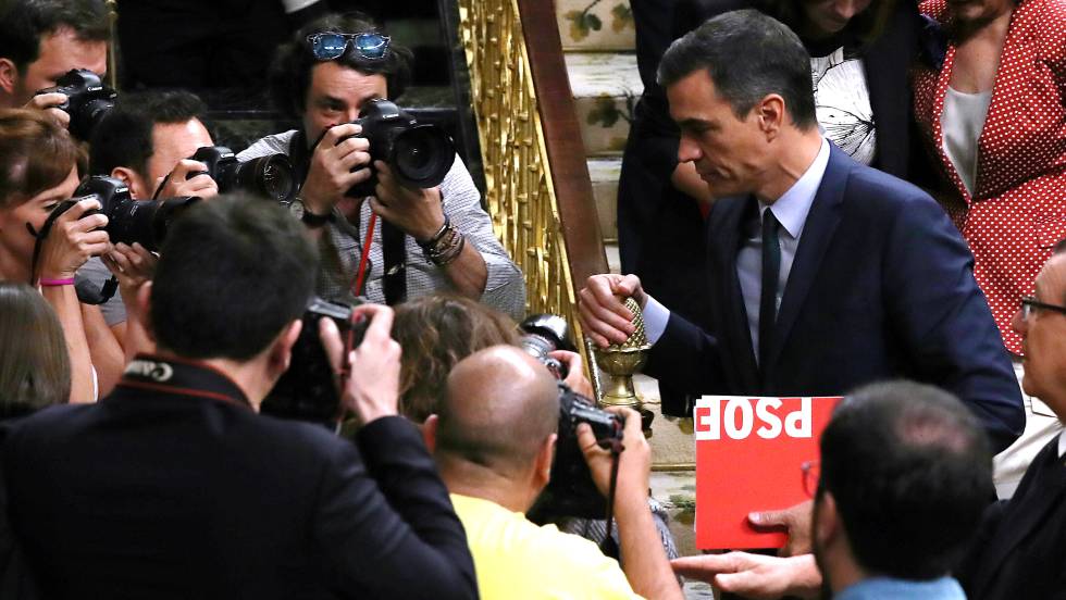 Imagen principal del artículo: Fracasa el segundo intento de investidura de Pedro Sánchez como presidente de España