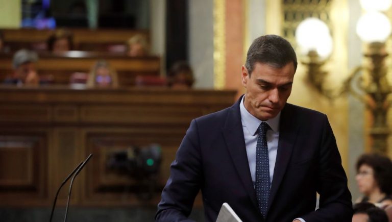 Pedro Sánchez pierde la primer votación de investidura en España