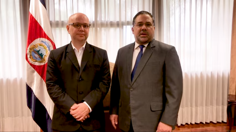 Seguridad presenta denuncia por video de amenaza