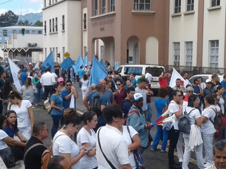 Las huelgas nunca son bien vistas
