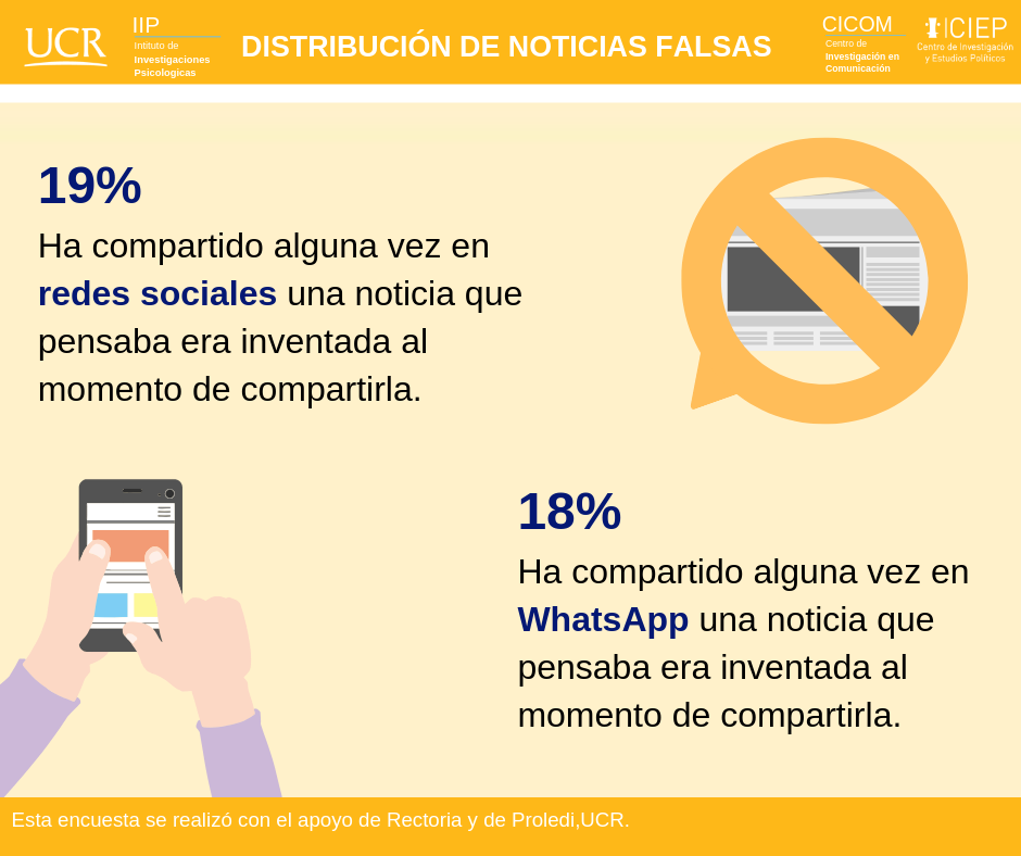 Imagen principal del artículo: CIEP alerta sobre fakes news en medio de un momento muy, muy incómodo