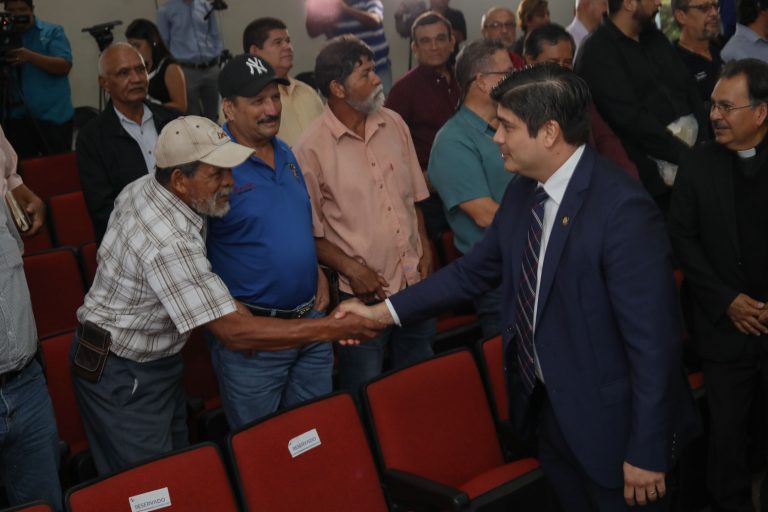 Gobierno inicia mesas de diálogo con Encuentro Social Multisectorial