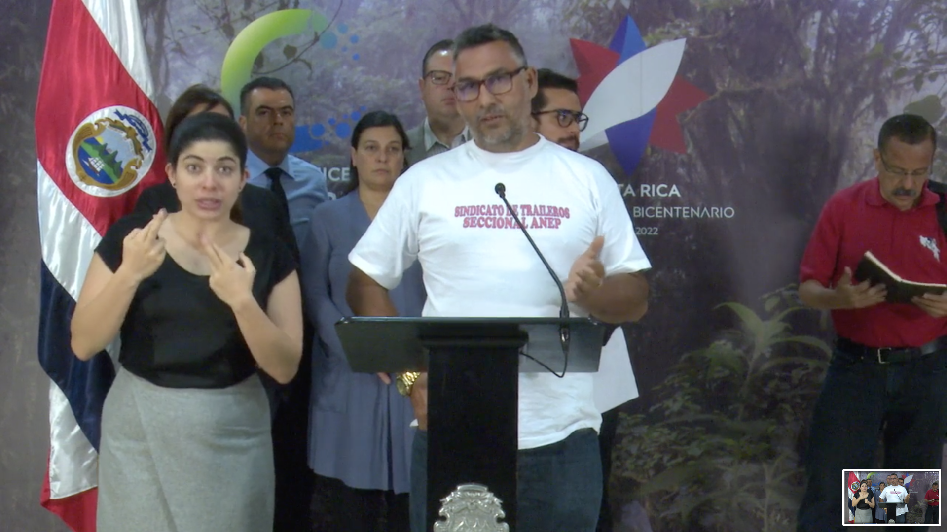 Imagen principal del artículo: Marco Murcia anuncia que traileros se alistan para cerrar las fronteras del país