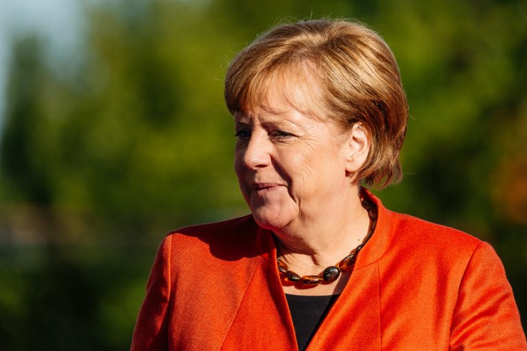 Merkel de visita en China
