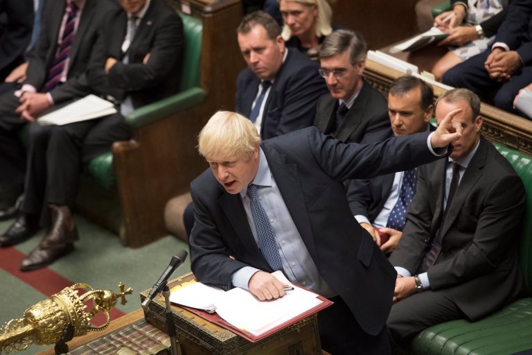 Tribunal declara ilegal la suspensión del Parlamento ordenada por Boris Johnson