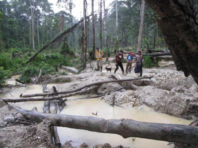 Volver a la minería metálica en Costa Rica  luego del paso por el CIADI