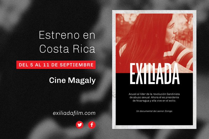 Imagen principal del artículo: Exiliada: el film sobre el abuso que estremece a Nicaragua