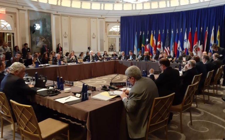 Aprobada la aplicación del TIAR a Venezuela, sin opción militar por el momento