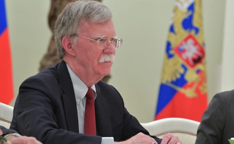 Trump despide a John Bolton, su asesor de Seguridad Nacional