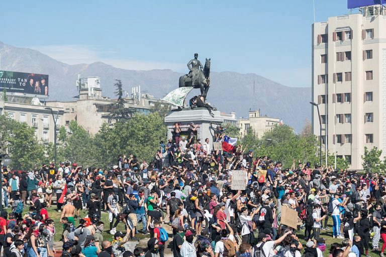 Chile, Líbano y Haití, ciudadanos del mundo protestan en contra de sus gobiernos