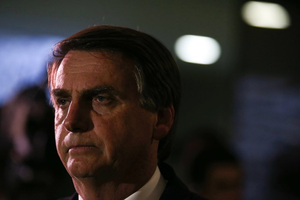 Congreso de Brasil rebaja condena contra Bolsonaro