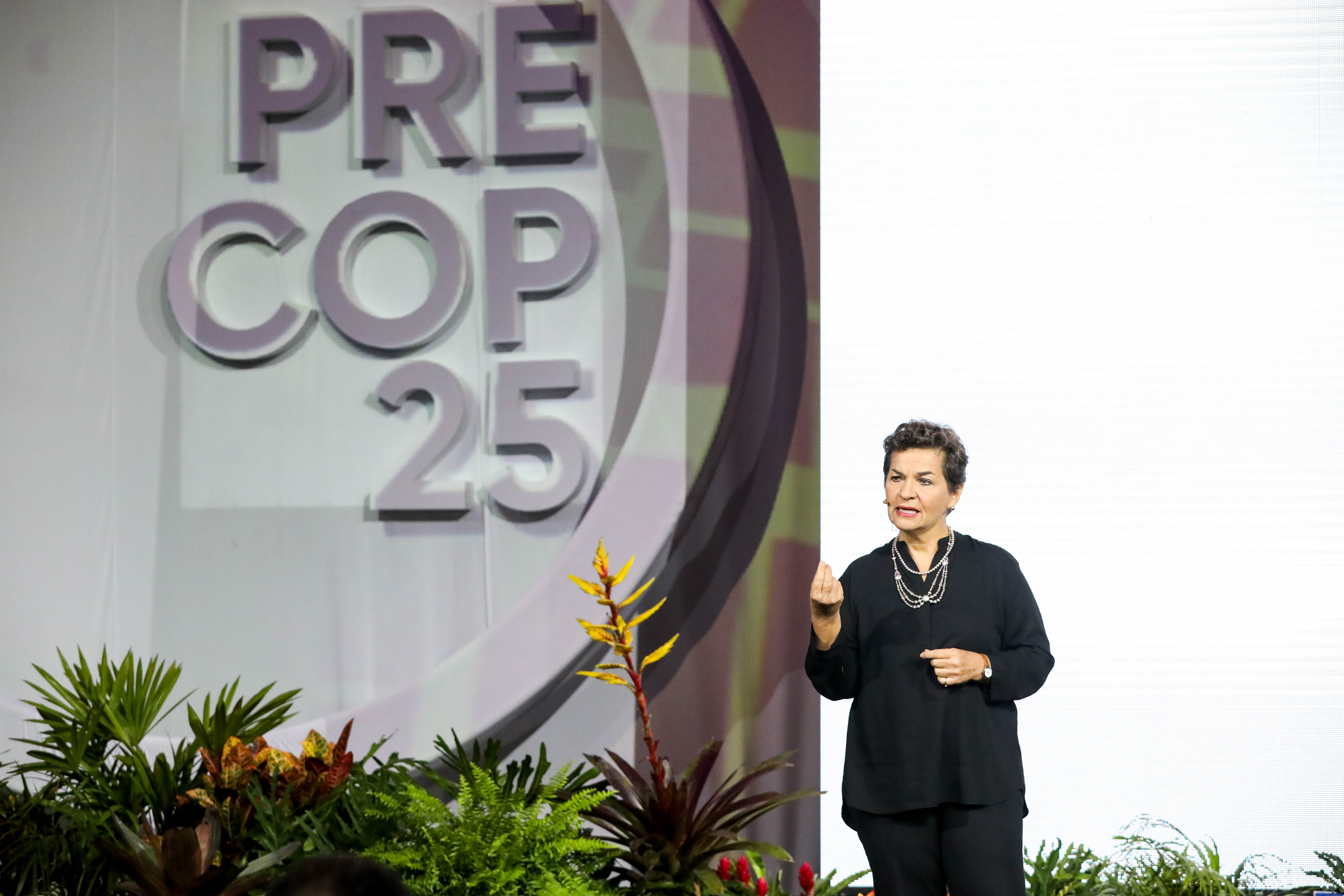 Los ojos del mundo sobre el país por la PreCop