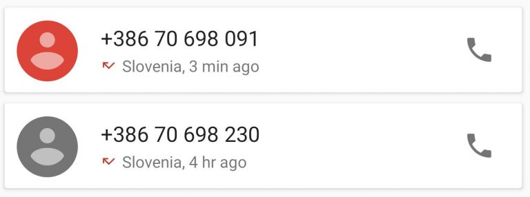 ¡No conteste! ICE alerta que llamadas desde Eslovenia son una estafa