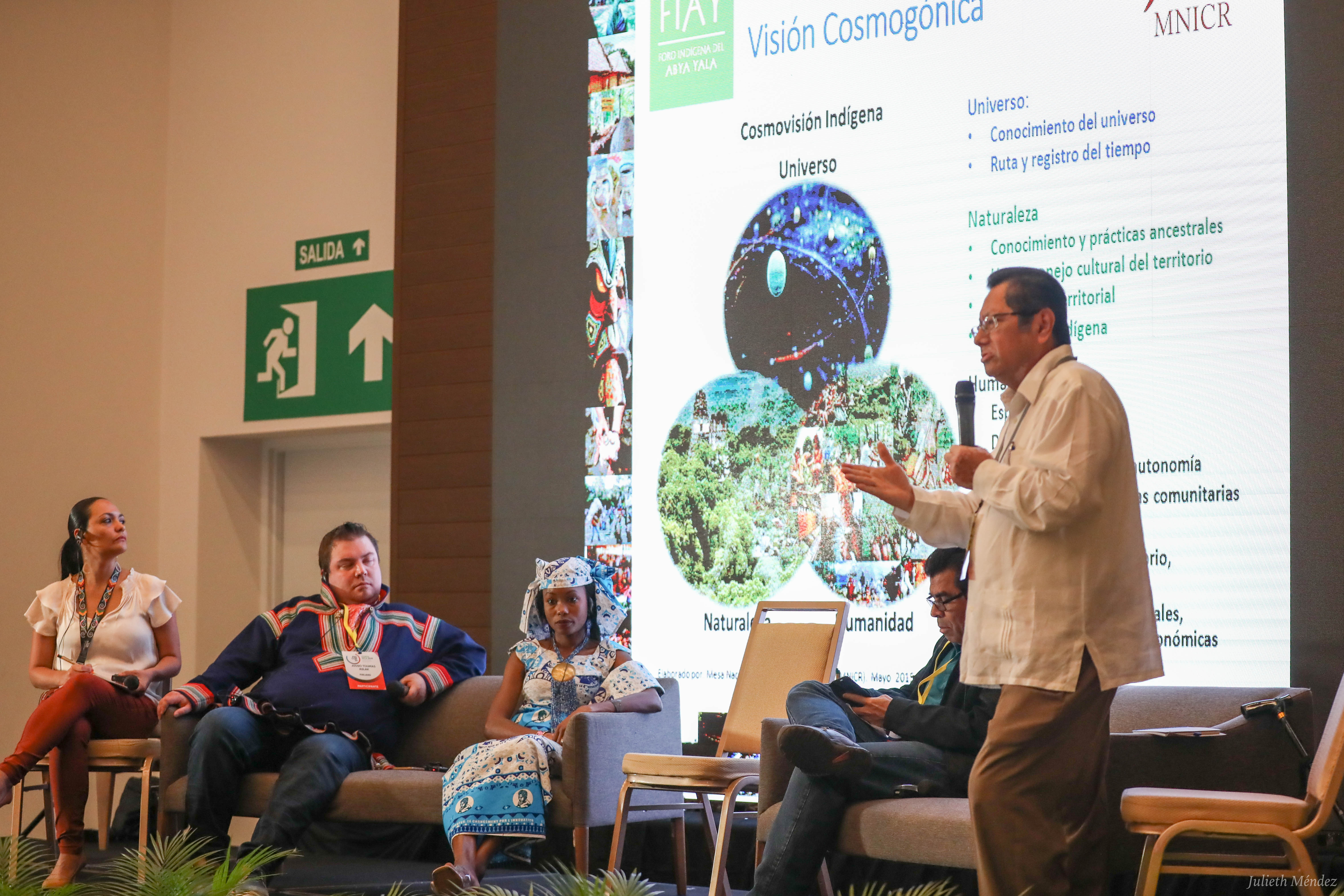 Imagen principal del artículo: La crisis climática y el conocimiento tradicional indígena