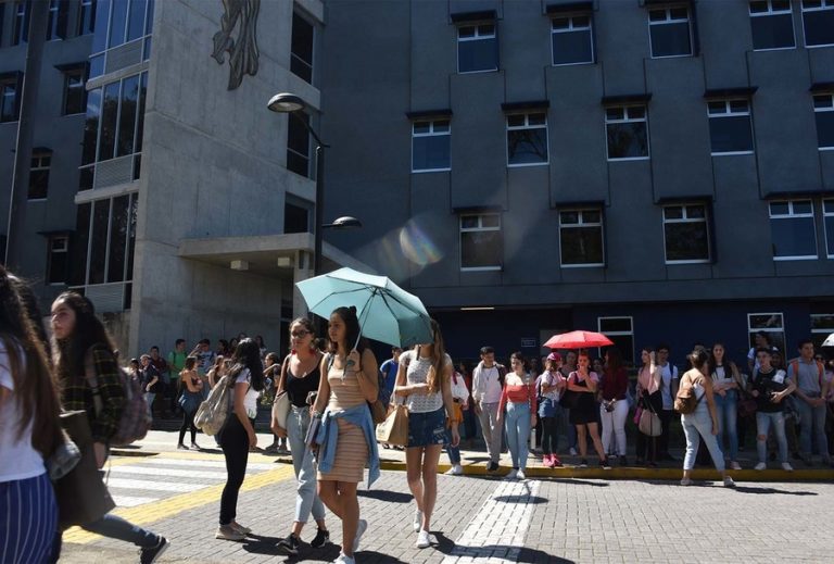 Universidades Públicas marcharán a Casa Presidencial el próximo 16 de agosto