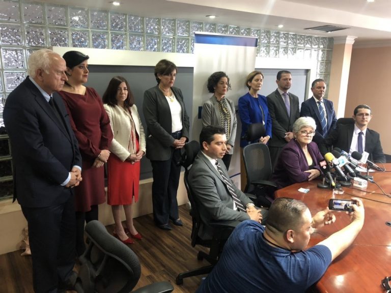 Rocío Aguilar: "Me voy con el orgullo de haberles servido"