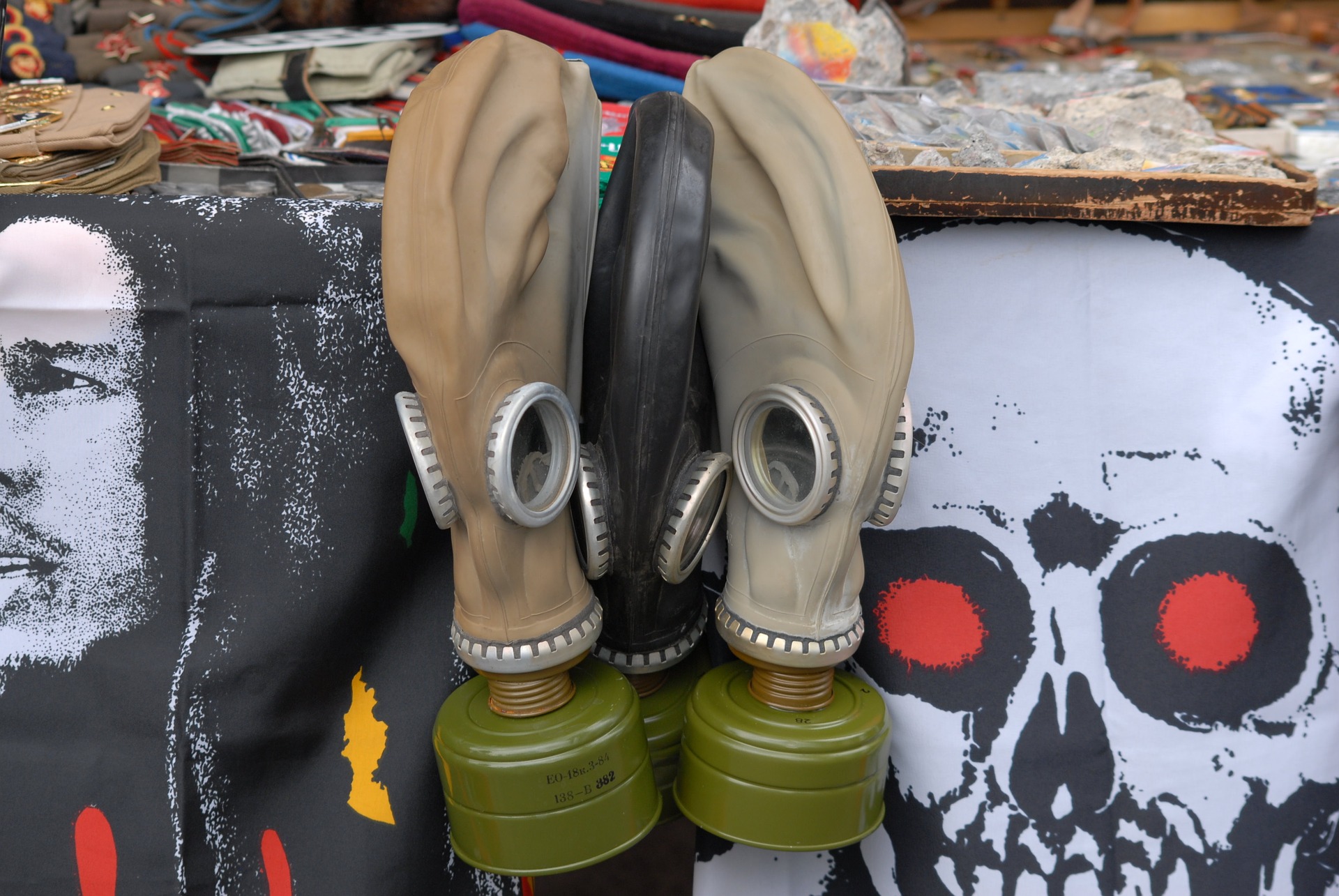 Imagen principal del artículo: ¿Están las legislaciones preparadas para las armas biológicas?