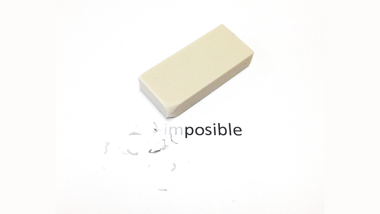 Imagen principal del artículo: Es difícil pero no imposible