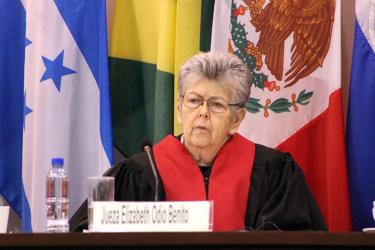 Elizabeth Odio es la nueva presidenta de la Corte Interamericana de los Derechos Humanos