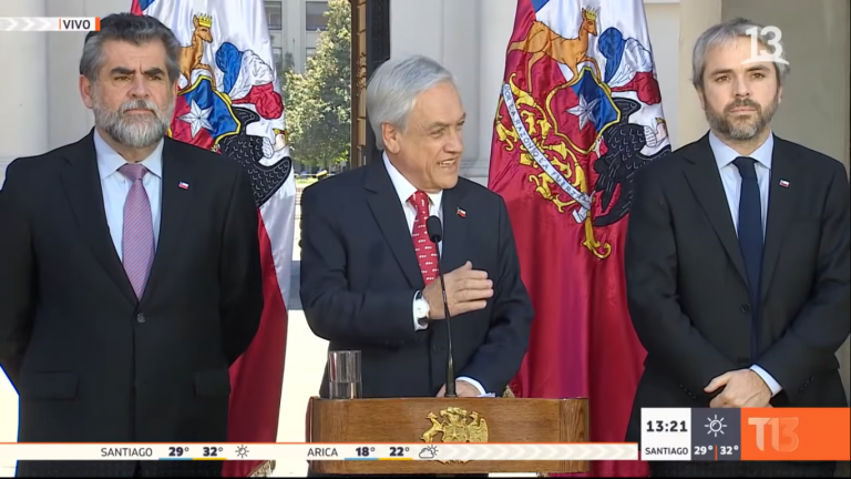 Nueva Zelanda se compromete a ser Carbono Neutral para el 2050; Piñera plantea nueve medidas para detener a manifestantes;