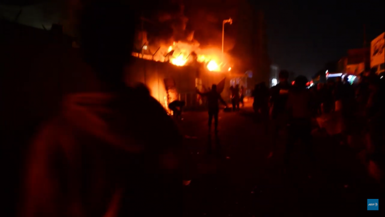 Iraquíes contra influencia iraní; nueva ola de violencia en el Congo; OIT y OCDE advierten de informalidad laboral