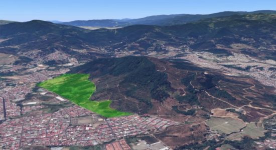 Sinac determina que proyecto habitacional La Arboleda sí invade en la Loma Salitral